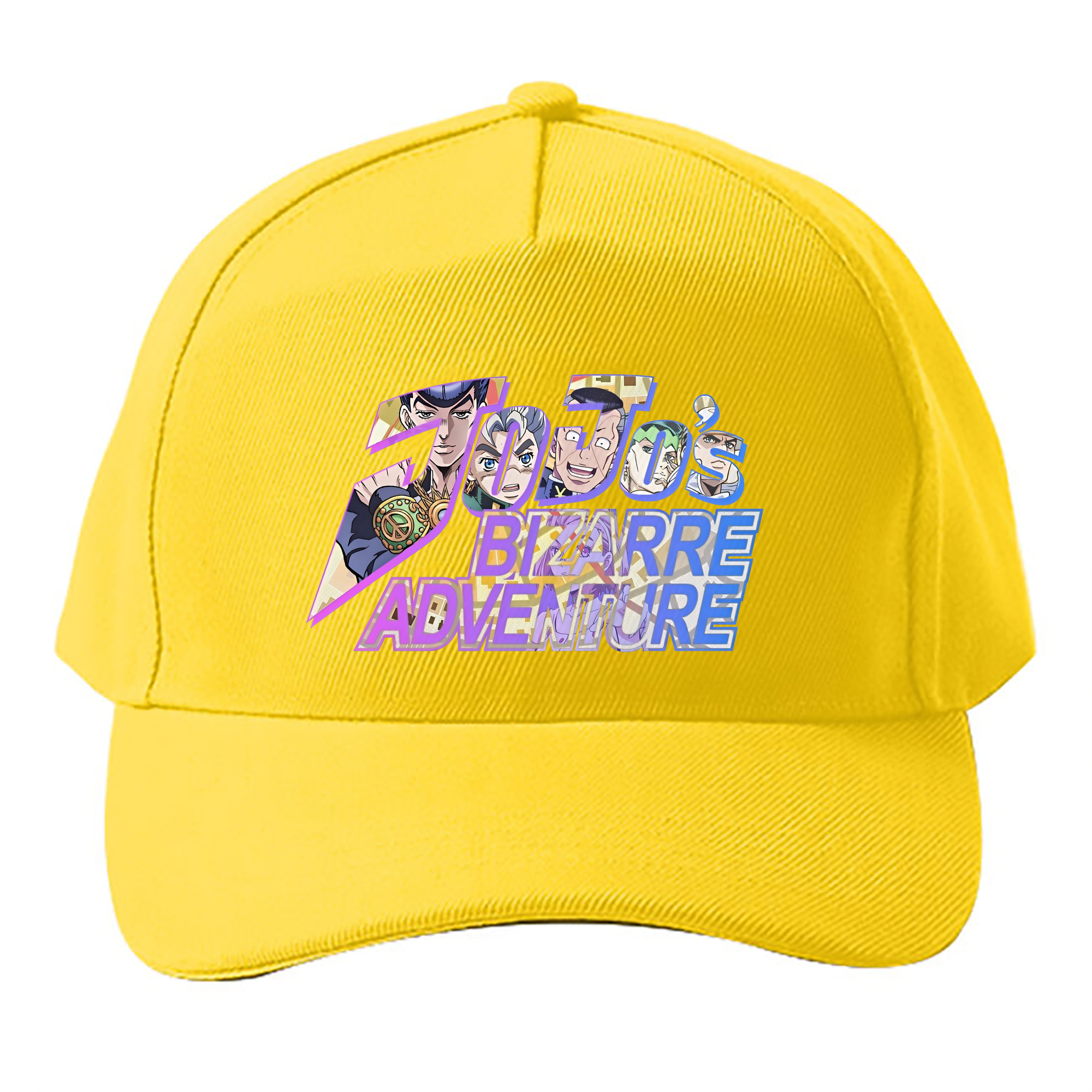（画像用） ジョジョの奇妙な冒険 JoJo's Bizarre Adventure ベースボールキャップ 綿100％ 男女兼用 帽子 スポーツ